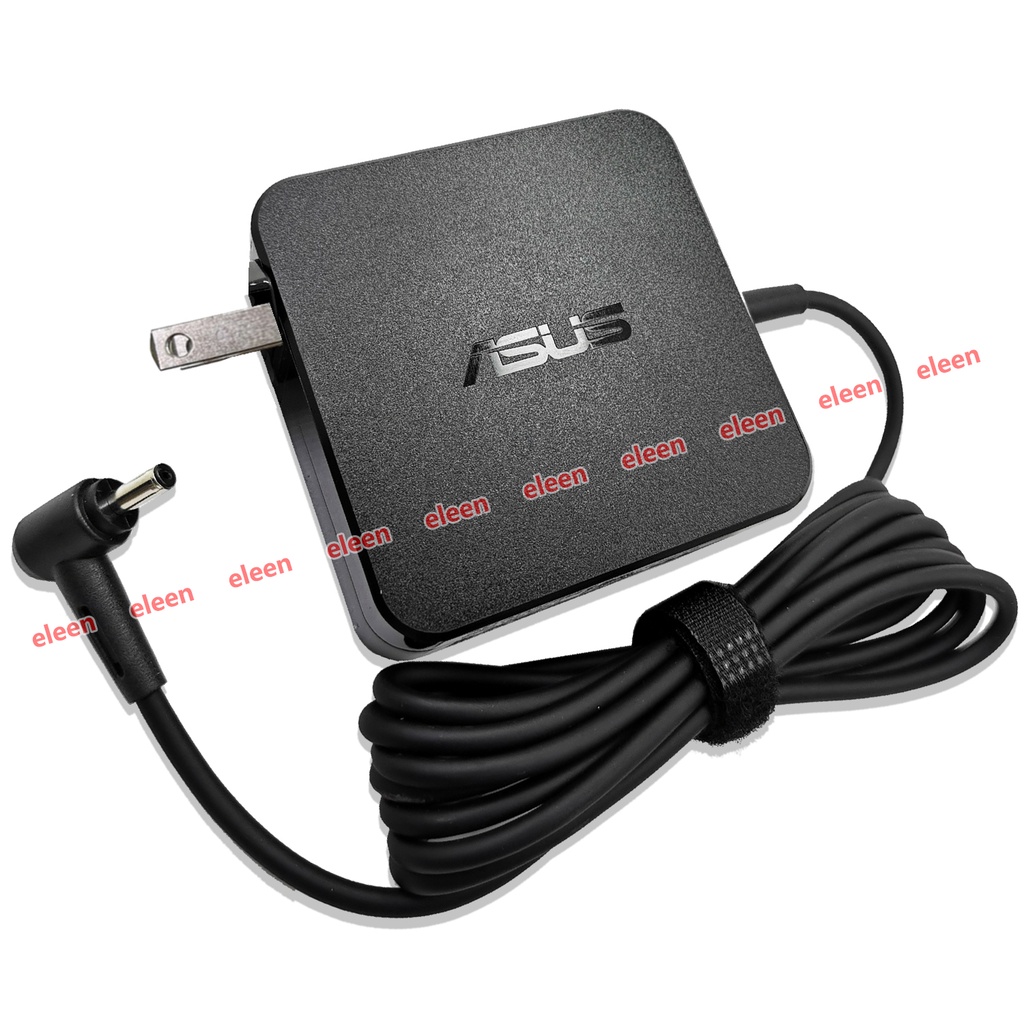 Asus Adapter charger 19V/3.42A 65W หัวขนาด 4.0*1.35mm สายชาร์จ เอซุส อะแดปเตอร์, สายชาร์จ Asus X407U