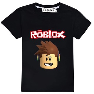 เสื้อยืด Roblox / เสื้อเชิ้ต / เสื้อยืด / คําสั่ง / คุณภาพสูง / unisex / อินเทรนด์ / พิมพ์ / ปร _$#