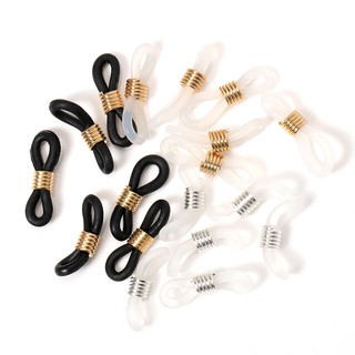 สายคล้องคอเชื่อมต่อแว่นตากันแดด Retainer Ends 20ชิ้น
