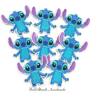 ตัวรีดติดเสื้อ ลายstitch size L  ลายสติซน่ารักกกก