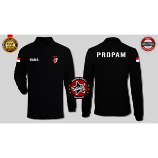 เสื้อโปโล แขนยาว PROPAM -