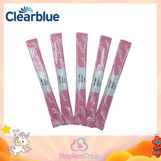 Clearblue Digital Ovulation Test เช็ควันไข่ตกแบ่งขาย 5 ชิ้น (Refill) สีชมพู