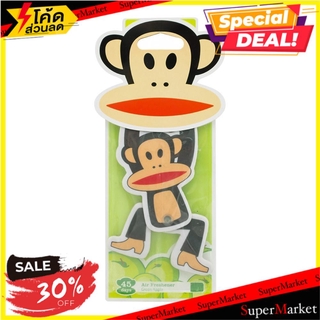 💥จัดโปร !!!💥  แผ่นหอมปรับอากาศทั่วไป PAUL FRANK กรีนแอปเปิ้ล PAPER DAILY FRESH AIR REFRESHER GENERAL USE PAUL FRANK GREE