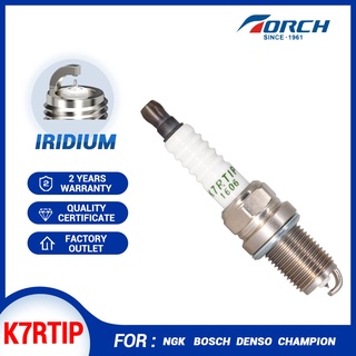 Beru F6KPP332S อะไหล่หัวเทียนเครื่องยนต์ แบบเปลี่ยน สําหรับรถยนต์ K7RTIP P9/Denso VK22