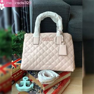 Guess Elliana Quilted-Look Handbag ของแท้ ราคาถูก