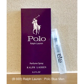 น้ำหอมราฟลอเรน : Polo Blue Men