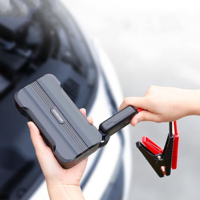 จั๊มสตาร์ทรถยนต์ Joyroom D-M229 Car Jump Starter Emergency Power Bank. 15,000 mAh.