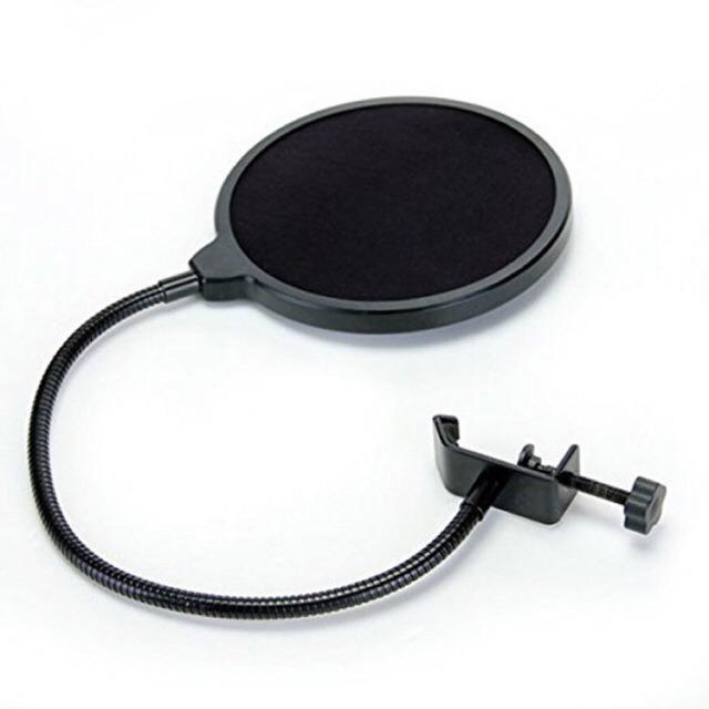 Pop Filter ตัวกันเสียงลมจากเสียงร้อง ตัว Pop Filter สามารถ ช่วยลดแรงกระแทก ของลมที่เราออกเสียงออกไป