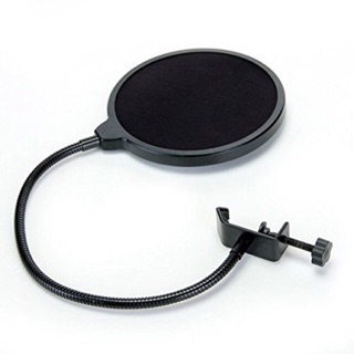 Pop filter ตัวกันเสียงลมจากเสียงร้อง ตัว Pop Filter สามารถ ช่วยลดแรงกระแทก ของลมที่เราออกเสียงออกไป