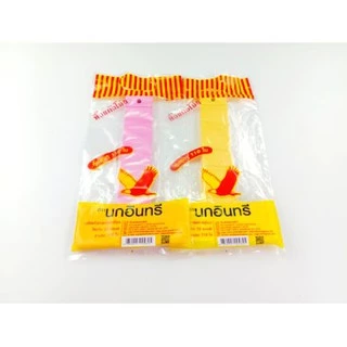 สายเดี่ยวหิ้วแก้วโอ่งคละสี 32ออนซ์ แพ็ค110 ใบ 10 แพ็ค/ห่อ