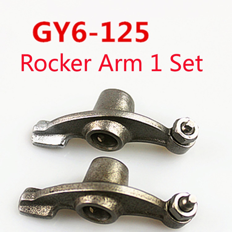 Motorcycle Engine Rocker Arm Camshaft Rocker Arm Assy For GY6 125 GY6 150 2pcs