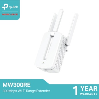 [ประกันศูนย์ 1ปี] Mercusys MW300RE 300Mbps/ ME30 AC1200 WiFi Range Extender ตัวขยายสัญญาณ wifi 2.4Ghz / 5GHz