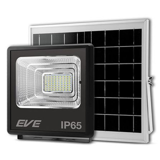 สปอทไลท์ SOLAR CELL EVE 40 วัตต์ สีดำ ผลิตจากพลาสติกคุณภาพดี และทนทานต่อการใช้งาน