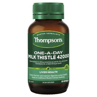 Thompsons One-a-day Milk Thistle 42000mg 60 แคปซูล(สินค้า pre-order)