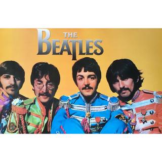 The Beatles (m),โปสเตอร์วงดนตรีต่างประเทศ AM/EU