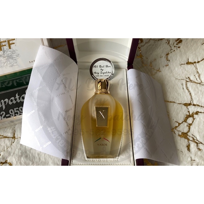 🏳️‍🌈 #น้ำหอมแท้แบ่งขาย 1861 Naxos by Xerjoff น้ำหอมชาย น้ำหอมหญิง Unisex