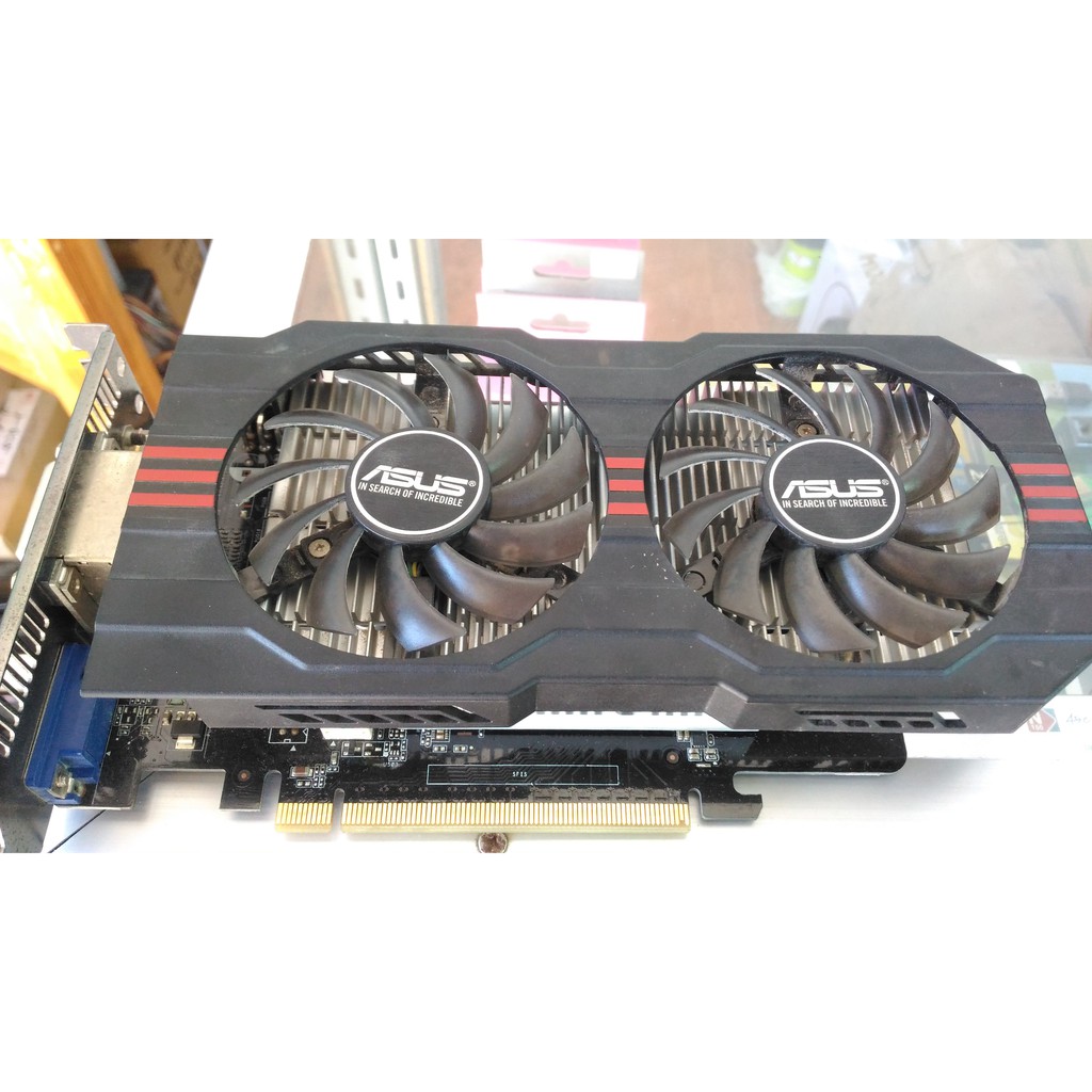 ASUS NVIDIA GeForce GTX750Ti OC