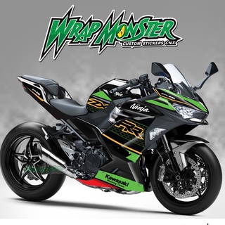 สติ๊กเกอร์แต่งลายรถ Kawasaki Ninja 400 รอบคัน ลาย ZX4R