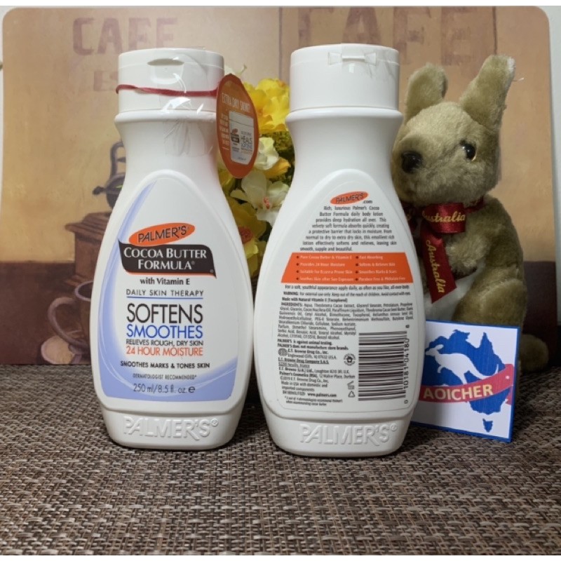 🍁 ของแท้ 100% นำเข้าจากออสเตรเลีย  🥥 Palmer’s Cocoa Butter Formula with Vitamin E Smoothing Lotion 2