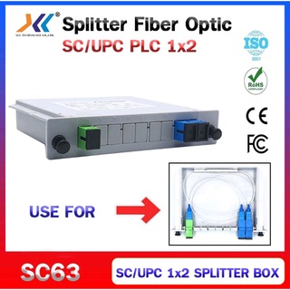 SPLITTER Fiber Optic SC/UPC 1X2 / 1X4 / 1X8 / 1X16