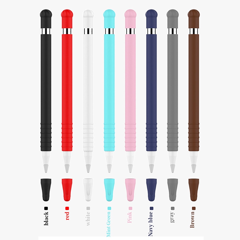 สำหรับ Apple Pencil 1 เคสซิลิโคนฝาครอบปากกาสำหรับ Apple Pencil1 ปลอกซิลิโคน