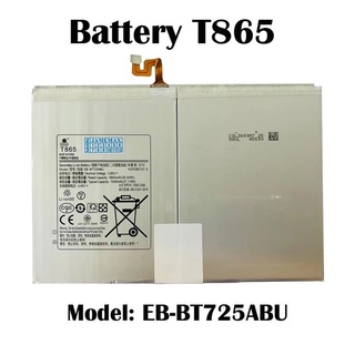 แบตเตอรี่  Samsung Galaxy Tab S6 10.5" SM-T860 SM-T865 / Galaxy Tab S5e T720 T725C EB-BT725ABU 7040mAh