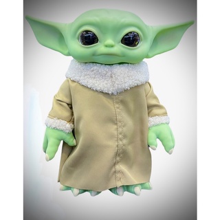 Baby Yoda เบบี้โยดา โยดาเด็ก Star Wars  The Child  Pvc  Figures 27 cm รุ่นมีเท้า