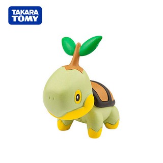 Takara Tomy โปเกมอน นาเอเติล Turtwig Moncolle Ex (Asia Ver.)