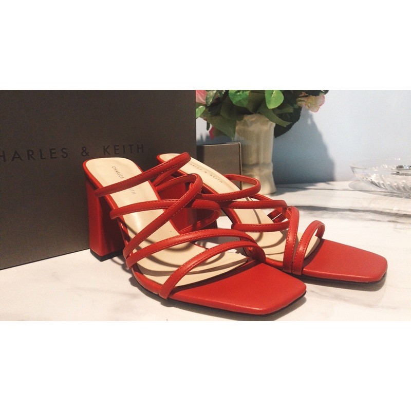 Charles&Keith CK1 Red