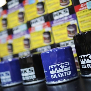 *การันตีของแท้แน่นอน HKS Oil Filter กรองน้ำมันเครื่องซิ่ง จากสำนักแต่ง HKS