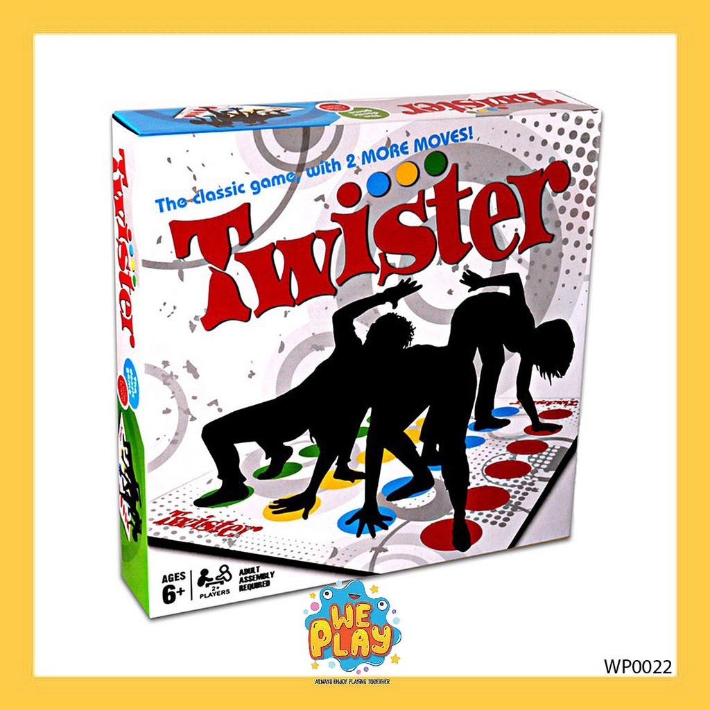 WE PLAY พร้อมส่ง ชุดเกม Twister (พร้อมอุปกรณ์ครบชุด)