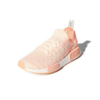 ADIDAS รองเท้าลำลองแฟชั่น หญิง NMD_R1 STLT PRIMEKNIT SHOES แท้ สี CLEAR ORANGE / CLOUD WHITE