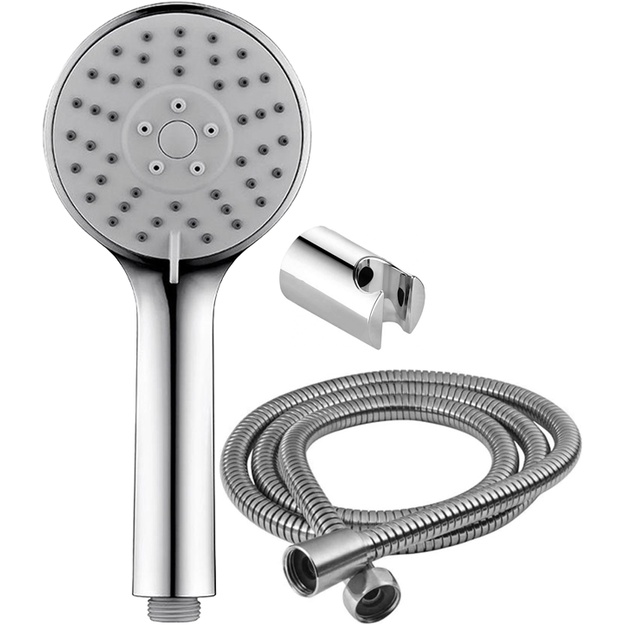 American standard ชุดฝักบัวสายอ่อน 3 ฟังก์ชั่น พร้อมสายและขอแขวน F46306-CHADYHS