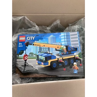 60324 LEGO CITY รุ่น โมบาย เครน Great Vehicle Mobile Crane เลโก้แท้ ถ่ายจากสินค้าจริง