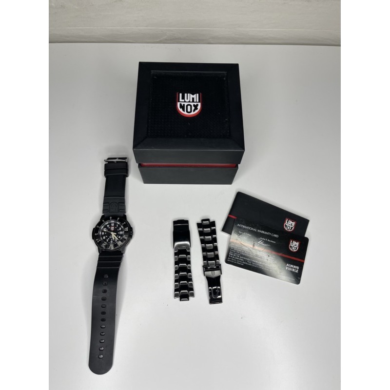 นาฬิกา LumiNox F117 Nighthawk Lockheed martin tm lm พร้อมกล่อง