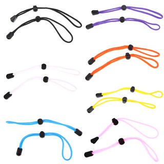 [H₂Sports&amp;Fitness] 2 Pieces / Set Scuba Diving Snorkeling Adjustable Wrist Lanyard Strap
