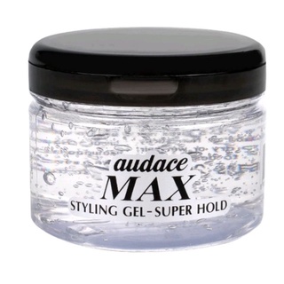 ออด๊าช สไตล์ลิ่ง เจล audace max styling gel super hold ปริมาณ 200 กรัม