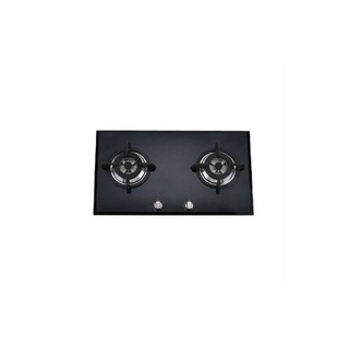 เตาฝังแก๊ส FRANKE HOB FH782G782 BLACK/GLASS 78CM | FRANKE | HOB FH782G 782 BK/G เตาฝัง เตาฝัง Kitchen