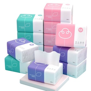 กระดาษทิชชู่ กระดาษชำระ กระดาษทิชชู่แบบพกพา สินค้าพร้อมส่ง