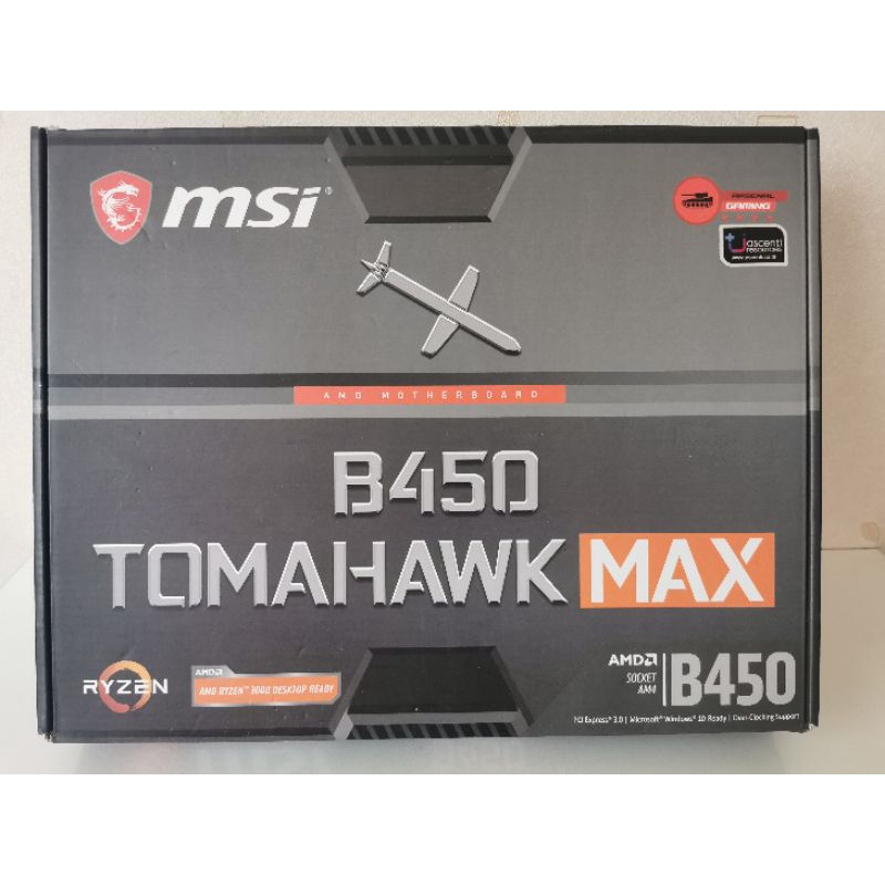 MSI​ B450​ tomahawk max​