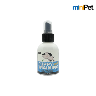 Minipet (มินิเพ็ท) สเปรย์ฝึกขับถ่าย สเปรย์ฝึกหมาฉี่ ให้ฉี่ ฝึกการขับถ่ายและฉี่ไม่เป็นที่ของสัตว์เลี้ยง บรรจุ 100 ml.