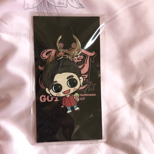 พวงกุญแจแบมแบมgot7 meet me