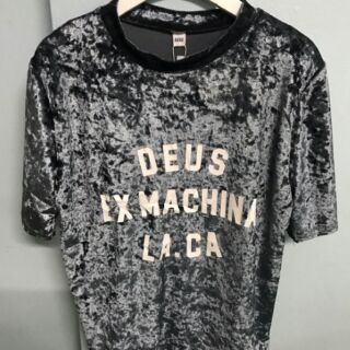 เสื้อกำมะหยี่ ผ้าเงา DEUS EX MACHINA LA CA งานดี๊ดี