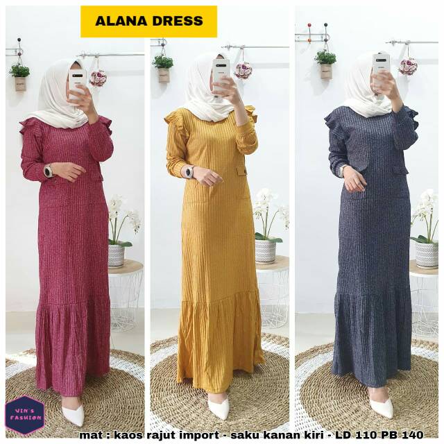 Alana Maxy Knit*****