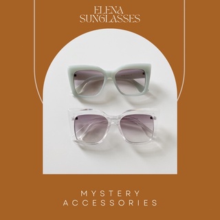 G180-G181: Elena Sunglasses | Mystery Accessories แว่น แว่นตา แว่นตากันแดด แว่นตาแฟชั่น