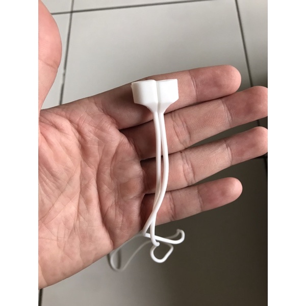 สายคล้องคอแม่เหล็ก Airpod สายหูฟัง ip app สายใส่หูฟัง สำหรับการออกกำลังกาย เต้น โยคะ วิ่ง ซิลิโคนยืด