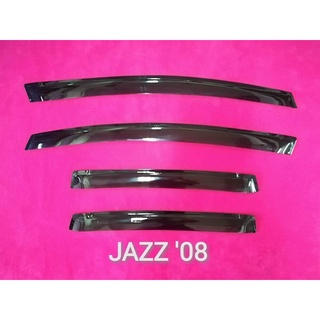 คิ้วกันสาดรถยนต์Honda jazz’08