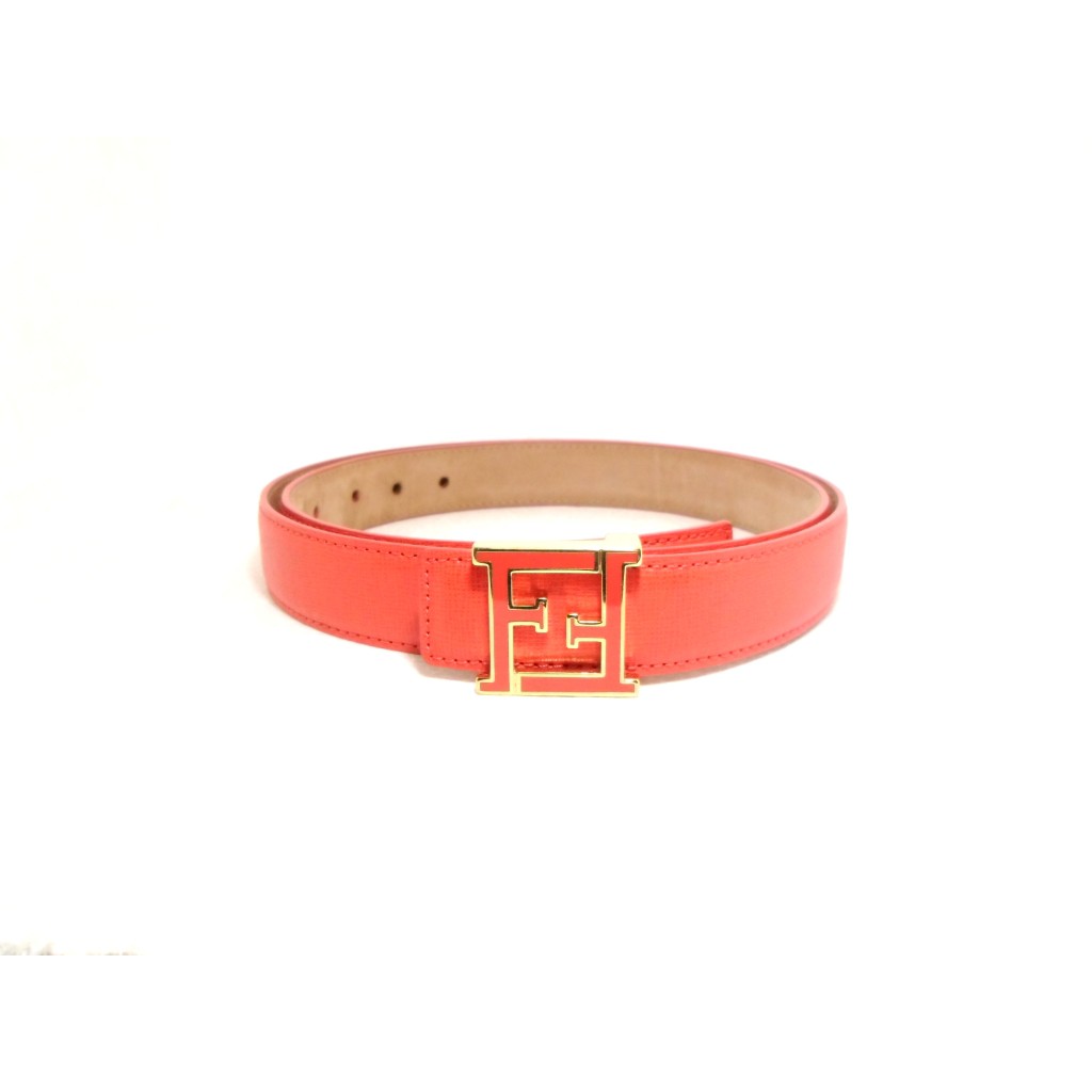 เข็มขัดผู้หญิง Fendi belt sz 90 36 มือ 2 ของแท้