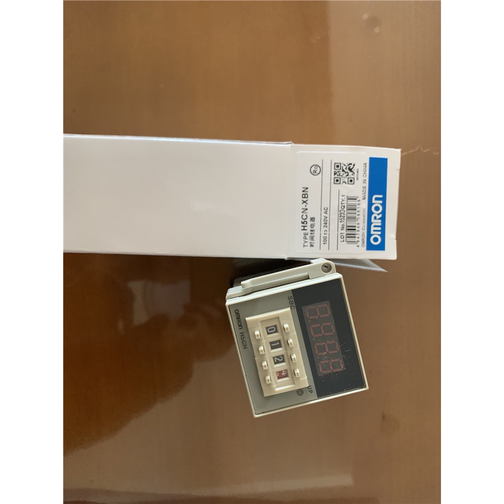 YY รีเลย์เวลา H5CN-XBN-Z 12-48VDC H5CN-XBN-Z 100-240VAC H5CN-XBN 12-48VDC H5CN-XBN 100-240VAC