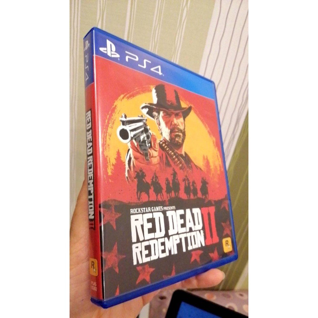 Red dead2   ps4 มีแผนที่  มือสอง